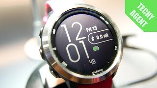 Garmin Forerunner 645 Music - Hands on at CES 2018