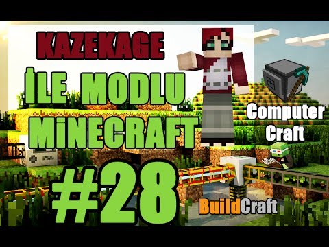 Minecraft: Modlu Survival - Bölüm 28 - Petrol Şeyh'i Olucaz :)