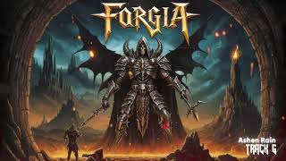 FORGIA - Ashen Rain | Instrumental Metal Song