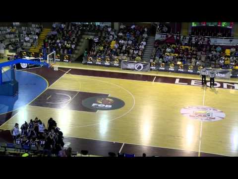 Semifinal CECadFem15. Agustinos Eras 44-63 Snatt´s F. Sant Adria