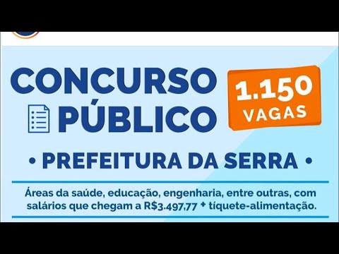 Concurso da Serra