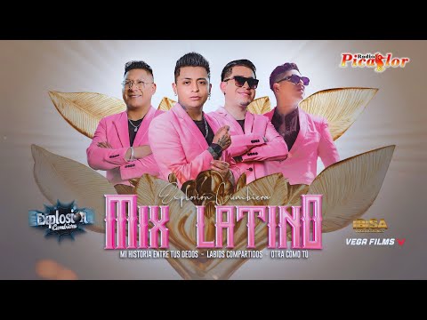 ♫ Mi Historia Entre Tus Dedos / Labios Compartidos / Otra Como Tú 💔 Explosión Cumbiera  🔥 MiX Latino