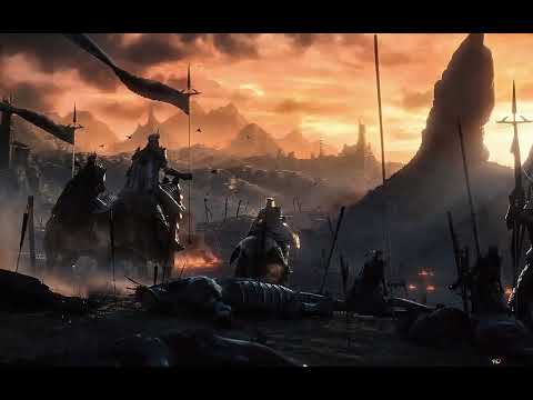 Lord of the Rings - Forth Eorlingas (Slowed)