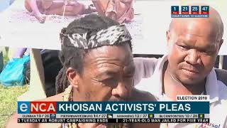 Khoi Pleads SA: Don't Vote ANC