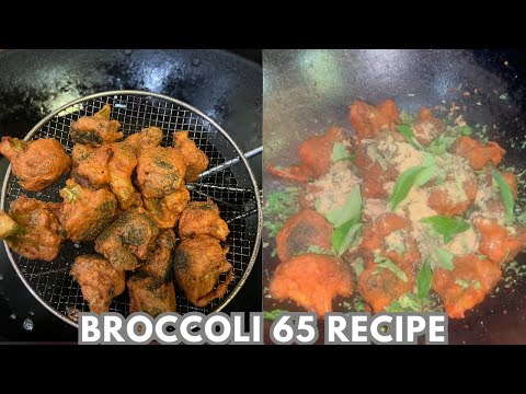 Broccoli 65 Recipe | Healthy & Tasty Snack Recipe | Crispy Broccoli Recipe | Chef Khursheed Alam