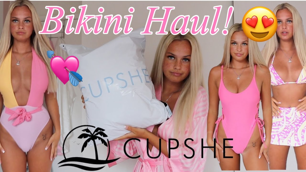 BIKINI & SWIMWEAR Try On Haul!👙*Cupshe Honest Review*💝 - AD