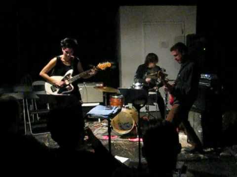 QUOK with  Weasel Walter, Devin Hoff & Ava Mendoza @ The Stone, Part III,  March 19, 2010.avi