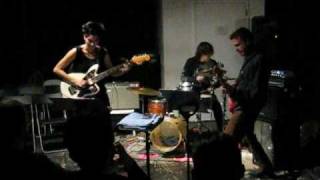 QUOK with  Weasel Walter, Devin Hoff & Ava Mendoza @ The Stone, Part III,  March 19, 2010.avi
