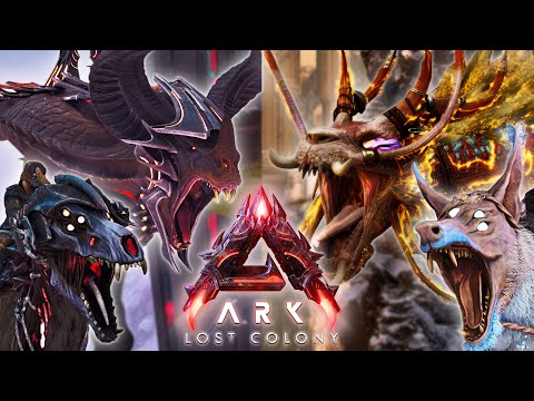 10 NEW Lost Colony Creatures You NEED To Tame (Abilities & Taming Guide)