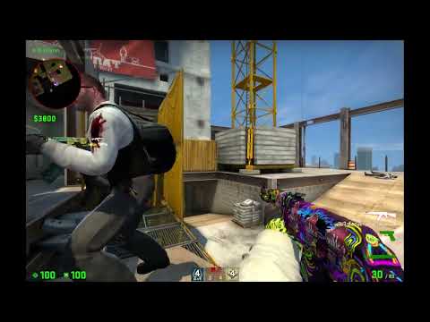 CSGO POV ENCE dycha (18/13) vs paiN (VERTIGO) @ IEM Katowice 2023 Play-In