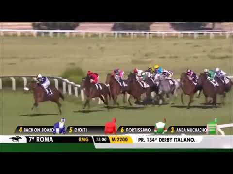 Derby Italiano 2017 -  Mac Mahon