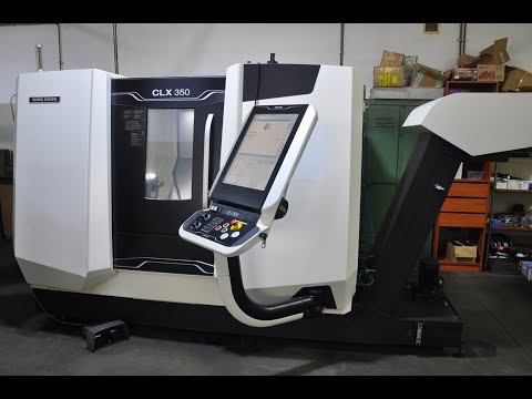 Torno CNC DMG MORI CLX 350 2017