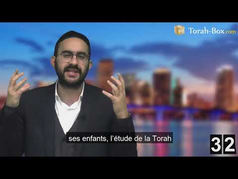 La Paracha en 1 minute : Vaye'hi (Binyamin Benhamou)