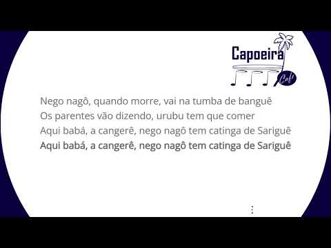 ♫ Nego Nago Quando Morre / Aqui Babá (Author: Mestre Ananias) ♫