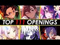 TOP 111 Most Streamed Anime Openings Of All Time Spotify Youtube Music Youtube