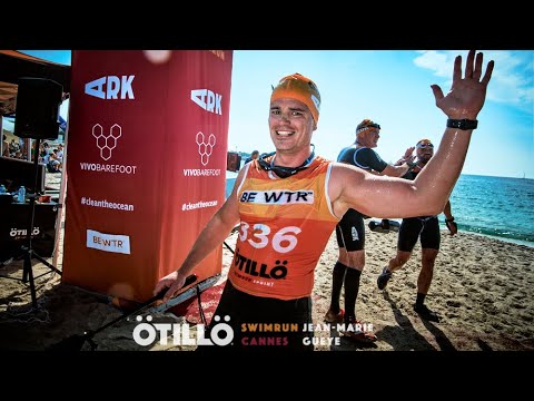 Ötillö Swimrun 2023 Cannes - Sprint Distance