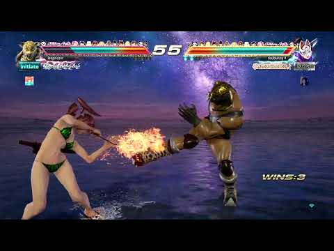 TEKKEN 7  King vs Kuni