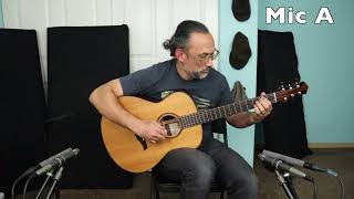 Video thumbnail for Schoeps CMC6 vs Gefell M300 on acoustic guitar by Anton Emery