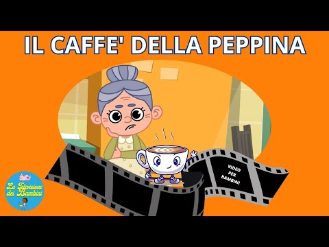 Il caffè della Peppina - Fabio Cobelli feat Raffaella Pirovano [Canzoni per Bambini]