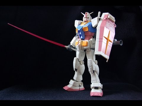 Master Grade RX-78-2 Gundam (One Year War ver.)