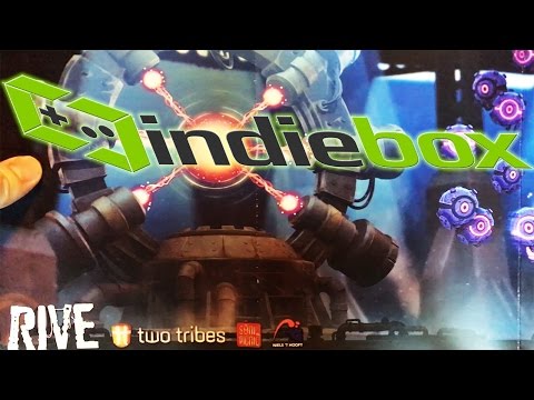 IndieBox Unboxing with J2 - September 2016 - Rive