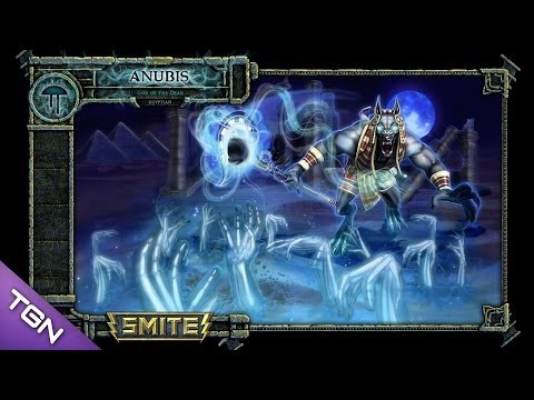 Smite - Anubis Arena Gameplay
