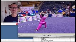Wushu - Code 21 Deduction - IWUF Rules