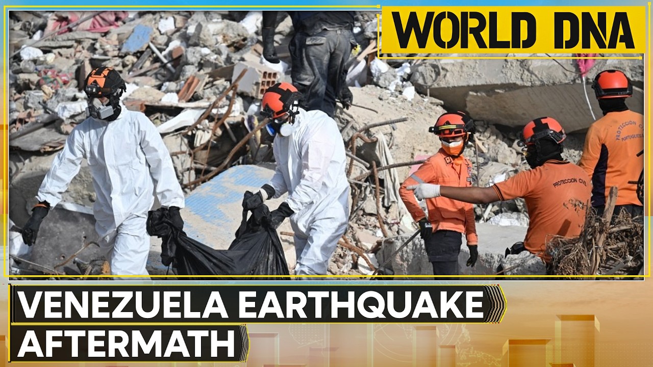 Venezuela Earthquake Disaster Deepens | Thousands Homeless, Trauma Crisis Grows | Venezuela Crisis