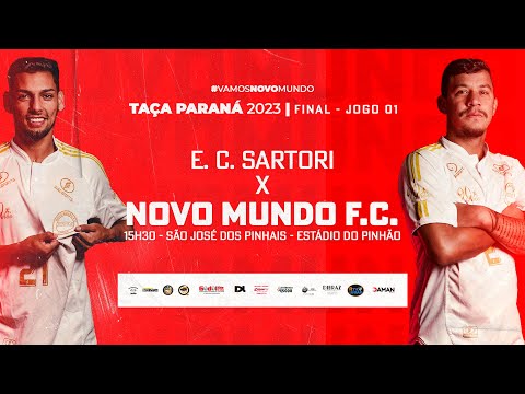 Sartori x Novo Mundo - Taça Paraná