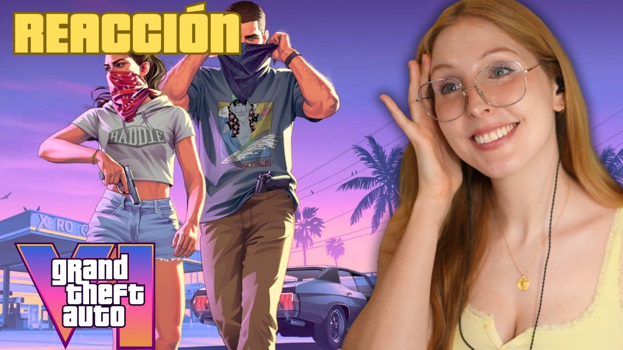 ItsMoura REACCIONA al trailer de GTA VI | Grand Theft Auto 6