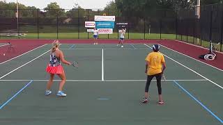 2018 U.S. Open Crossminton Championships: Women's Doubles Final