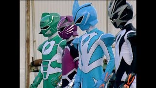 Spirit Rangers join the Power Rangers | Ranger Roll Call | Jungle Fury | Power Rangers Official video