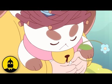 Thumbnail of the video: Bee and PuppyCat: Lazy in Space - A New Series from Natasha Allegri, Frederator Studios, and OLM