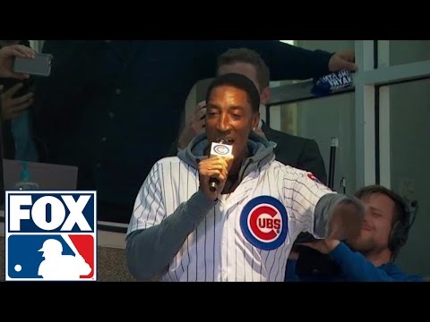 Scottie Pippen's Bad Week Continues — You MUST See Him Butcher Take Me Out To The Ballgame At Last Night's Baseball Playoff Game!