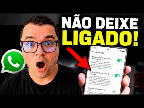 ⚠️ Seu WhatsApp Pode Estar Revelando Seu Endereço! Desative Esta Configuração Agora