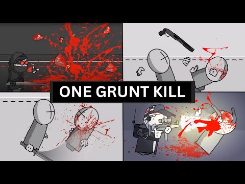 [MADNESS COMBAT] One Grunt Kill (results)