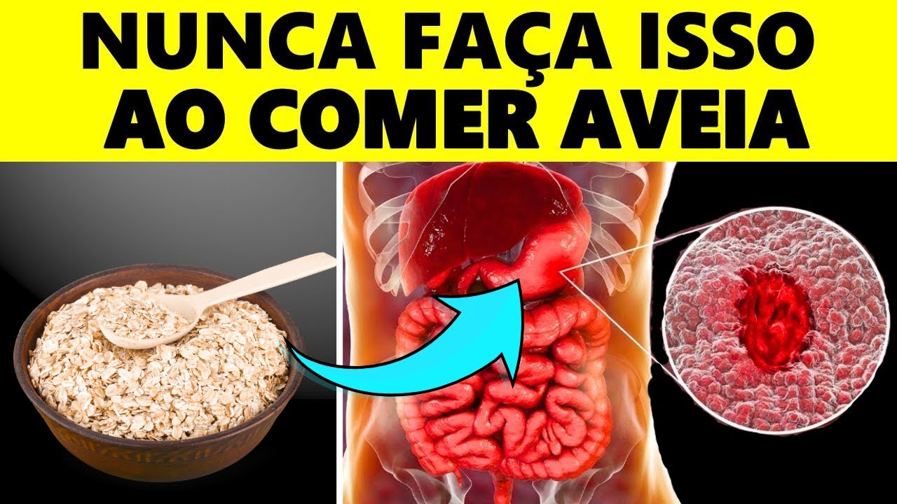 10 Erros que você NUNCA DEVE COMETER ao comer AVEIA | CORPO HIPERTROFIADO
