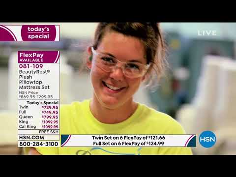 HSN | Beautyrest Mattresses 05.24.2019 - 03 AM