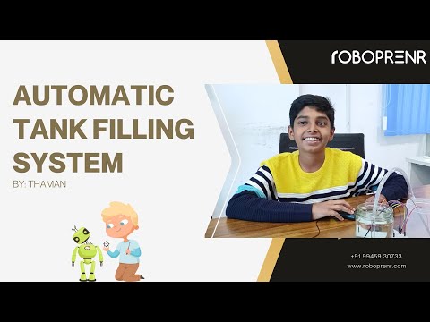 Automatic Tank Filling System
