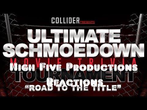 Drew McWeeny VS JTE   Movie Trivia Ultimate Schmoedown