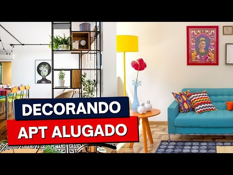 DICAS PARA DECORAR APARTAMENTO ALUGADO