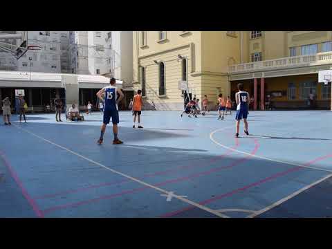 Videocrónica Cadete B Masculino Cb Maristas Vlc - San José de Calasanz (AMISTOSO)
