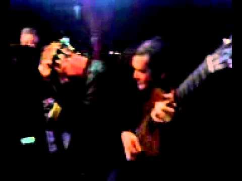 Shetland Folk Festival 2013 - bus back from Sullom