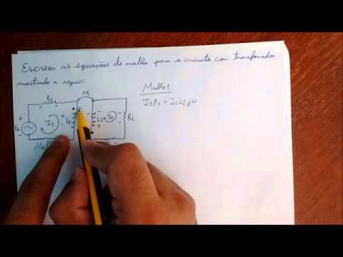 Transformadores - Regra do Ponto - Exercício Resolvido 1