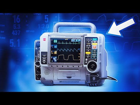 What's INSIDE a LifePak Heart Monitor