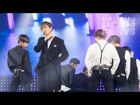 WANNA ONE - INTRO + ENERGETIC | HALLYUPOPFEST 2018 - DAY 2