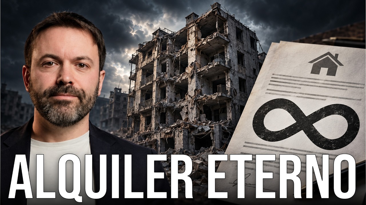 El fin del alquiler: Contratos perpetuos con indemnización