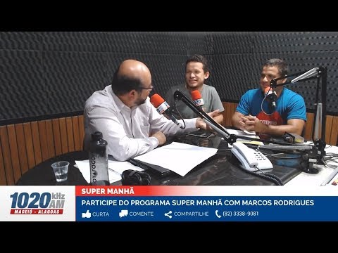 Entrevista (Espetáculo Bastidores) - Rádio AM 1020 (AO VIVO) 24/09/2019