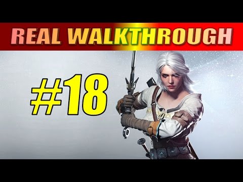 The Witcher 3 Walkthrough & Gameplay - Part 18 - Griffin Fight! (Beast of White Orchard)