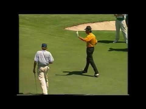 1993 Australian Open Golf won by Brad Faxon |  7 Sport | Metropolitan Golf Club